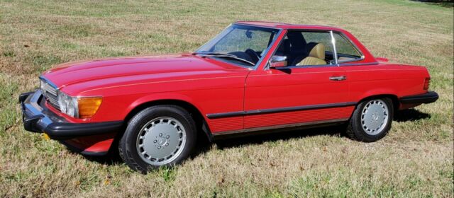 1988 Mercedes-Benz SL-Class SL560 SL 90K Miles - photo 5