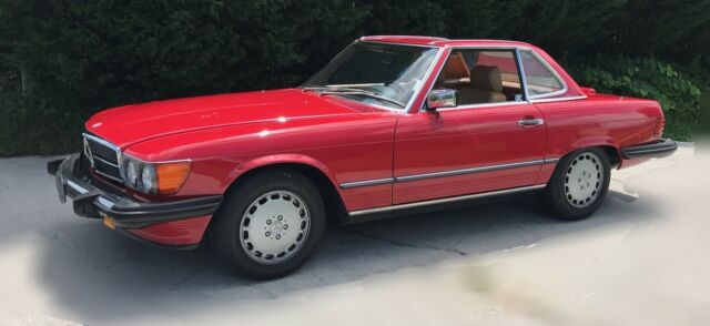 1988 Mercedes Benz SL560 560 SL Covertible Super Low 90K Miles Soft Hard Top 1988 Mercedes-Benz SL-Class SL560 SL 90K Miles