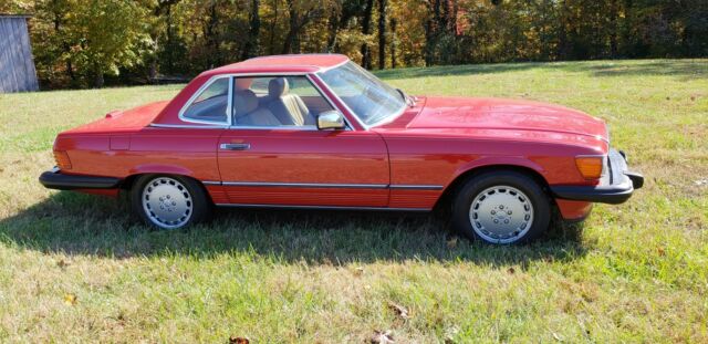 1988 Mercedes-Benz SL-Class SL560 SL 90K Miles - photo 11