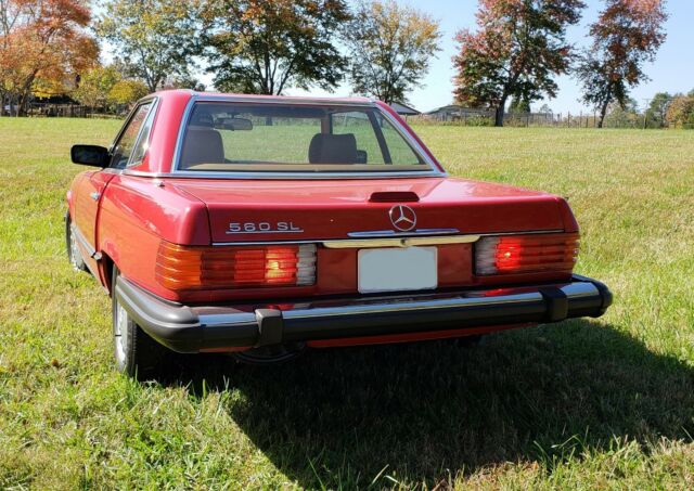 1988 Mercedes-Benz SL-Class SL560 SL 90K Miles - photo 12