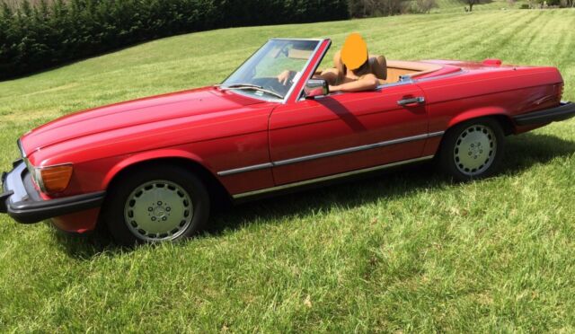 1988 Mercedes-Benz SL-Class SL560 SL 90K Miles - photo 2