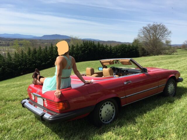 1988 Mercedes-Benz SL-Class SL560 SL 90K Miles - photo 3