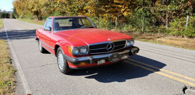 1988 Mercedes-Benz SL-Class SL560 SL 90K Miles - photo 9