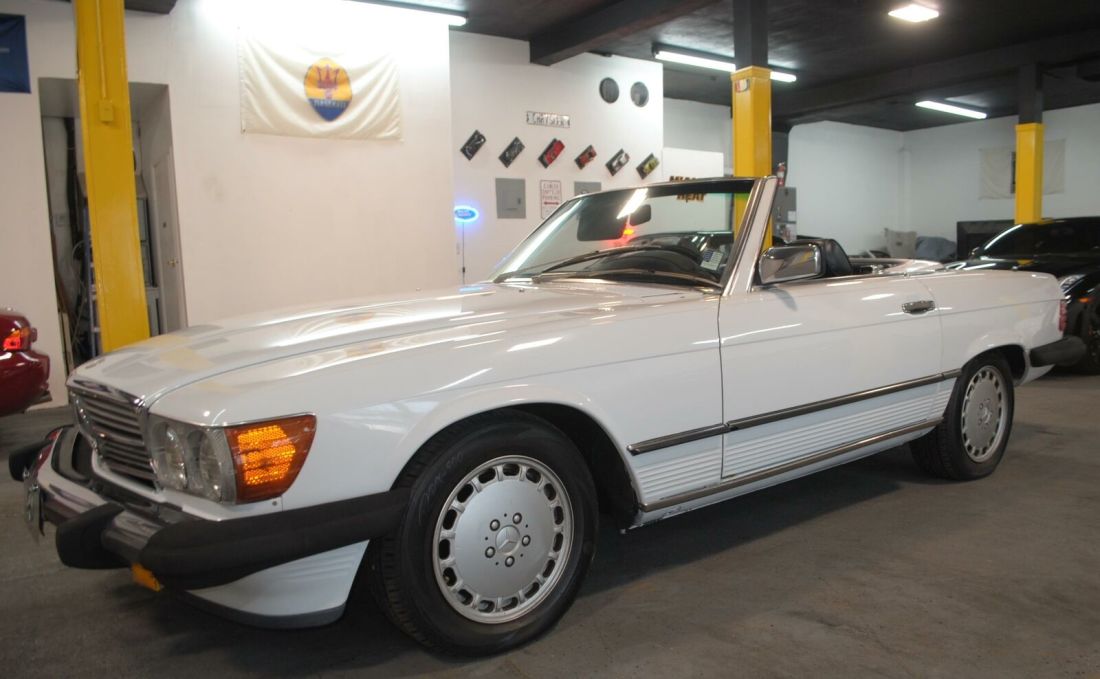 1988 Mercedes-Benz 500-Series 560SL - photo 10