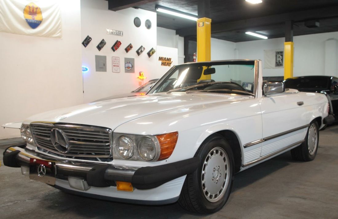 1988 Mercedes-Benz 500-Series 560SL - photo 11