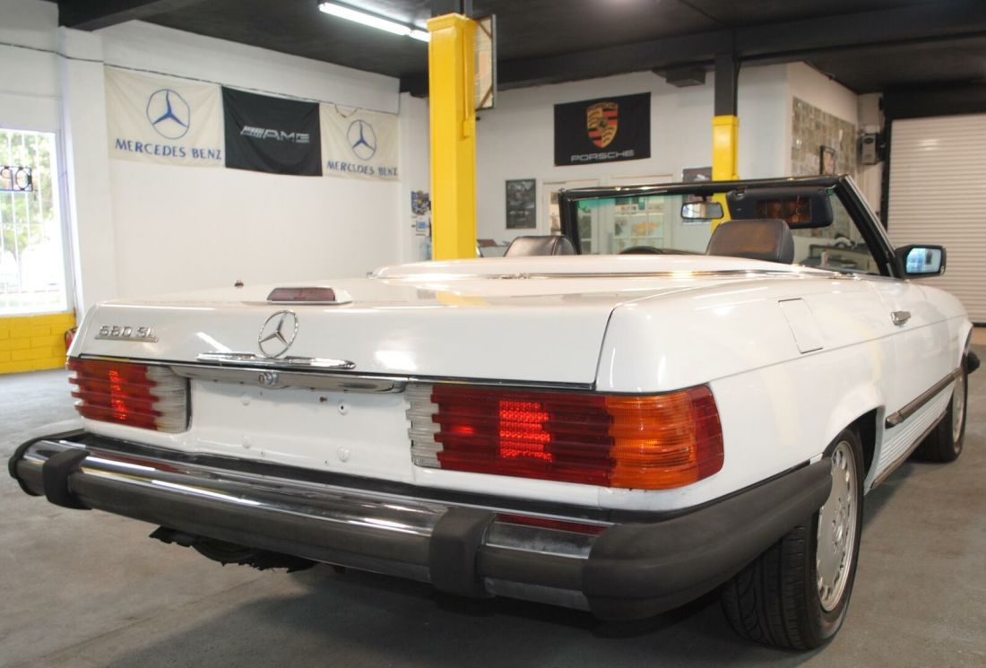 1988 Mercedes-Benz 500-Series 560SL - photo 5