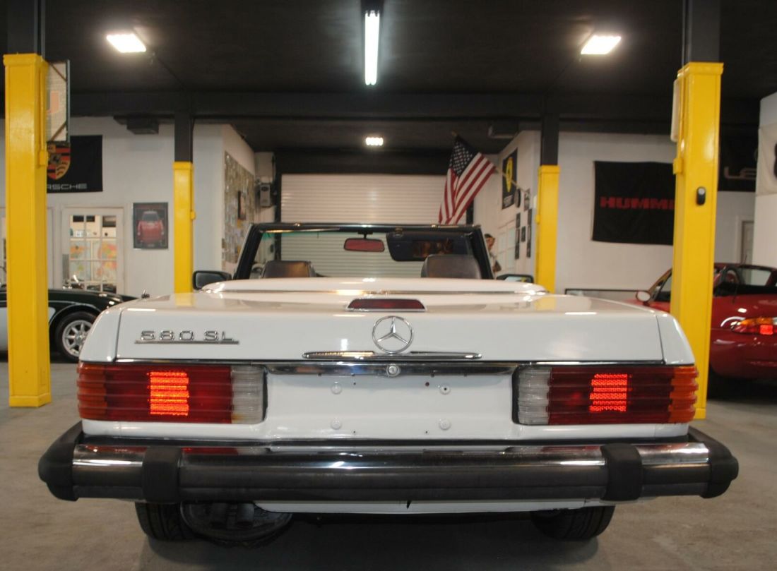1988 Mercedes-Benz 500-Series 560SL - photo 6