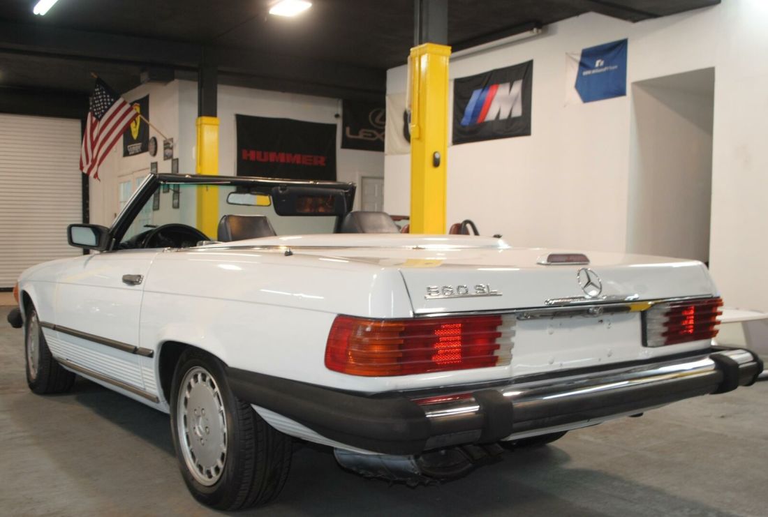 1988 Mercedes-Benz 500-Series 560SL - photo 7