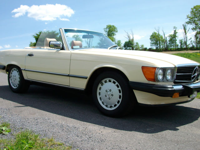 1988 Mercedes-Benz SL-Class SL560 17K Miles - photo 11