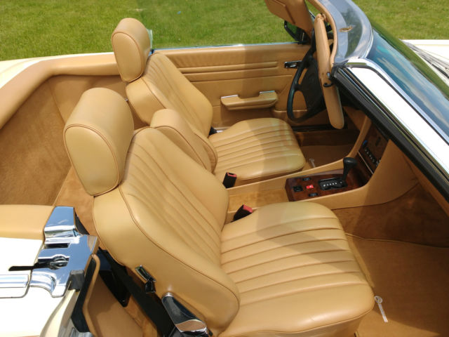 1988 Mercedes-Benz SL-Class SL560 17K Miles - photo 4