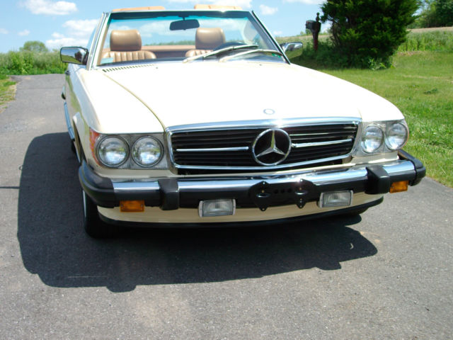 1988 Mercedes-Benz SL-Class SL560 17K Miles - photo 5