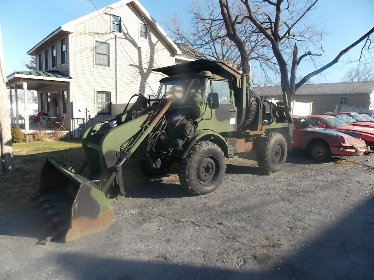1988 Mercedes-Benz Unimog