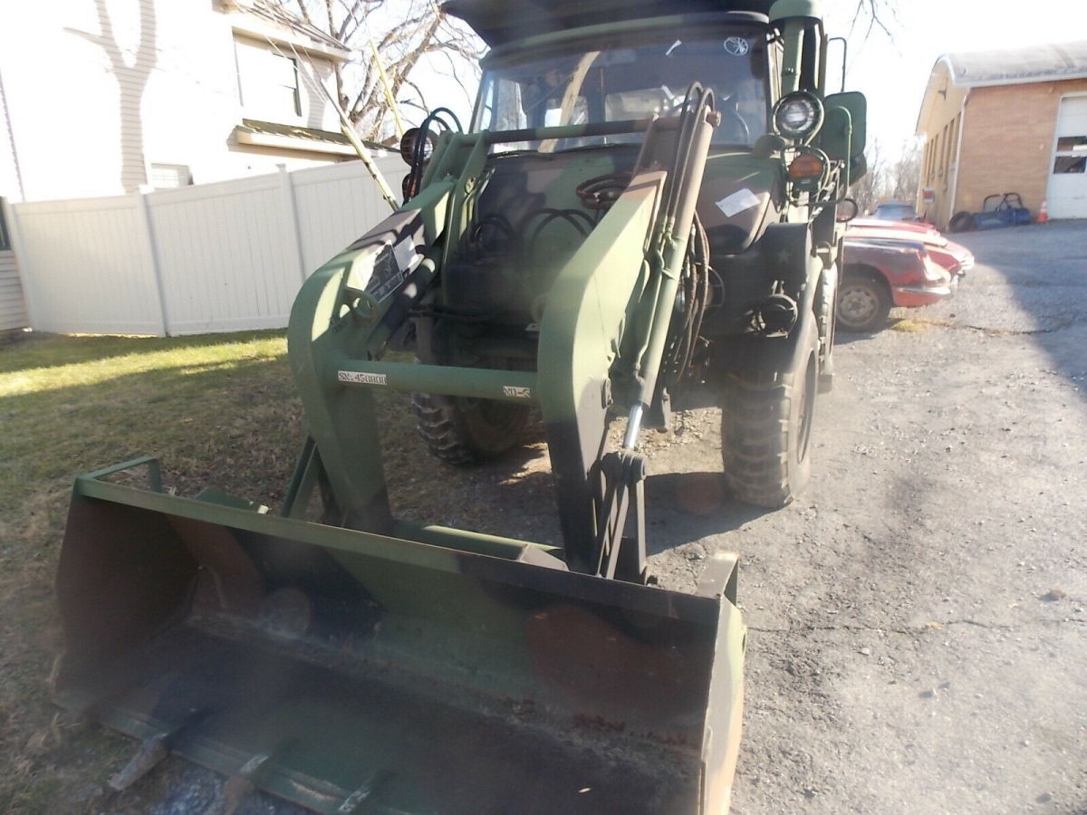 1988 Mercedes-Benz Unimog - photo 12
