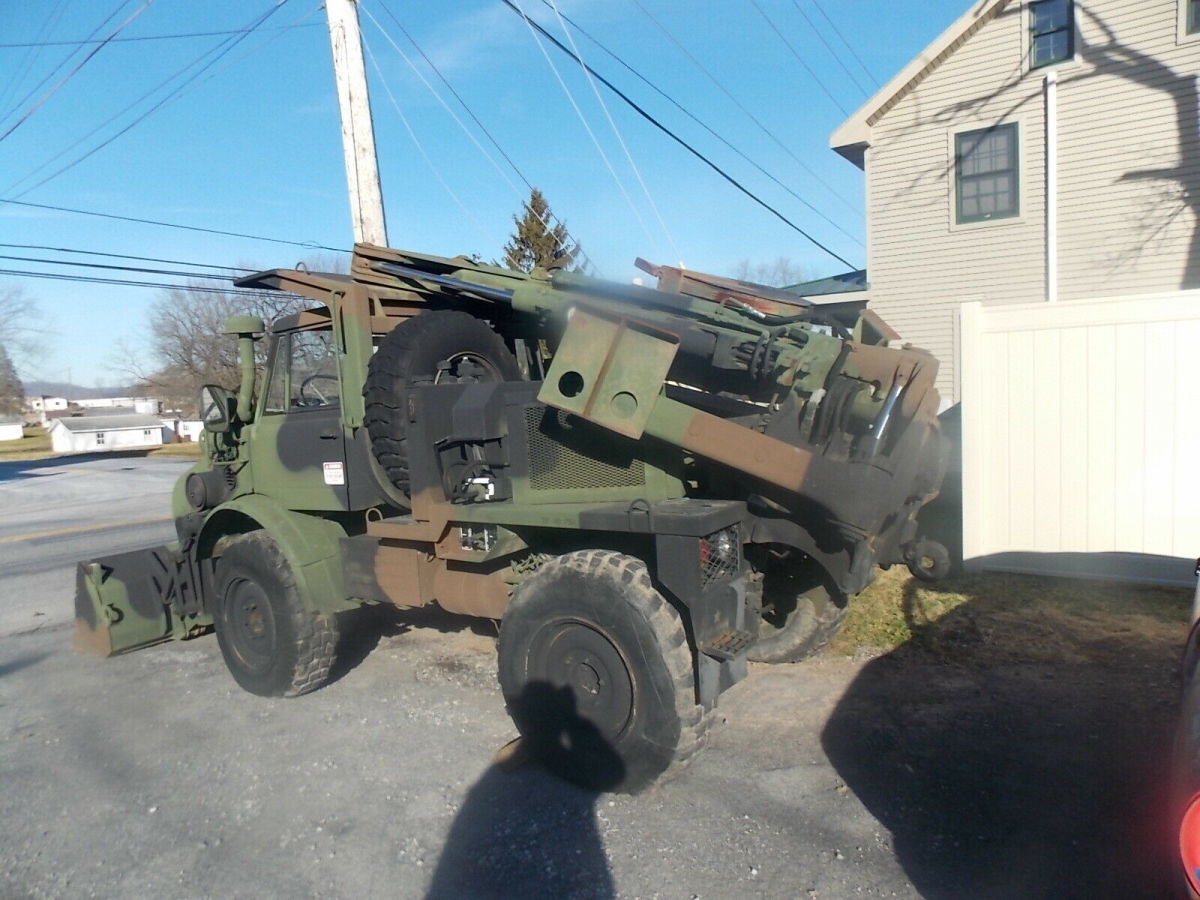 1988 Mercedes-Benz Unimog - photo 3