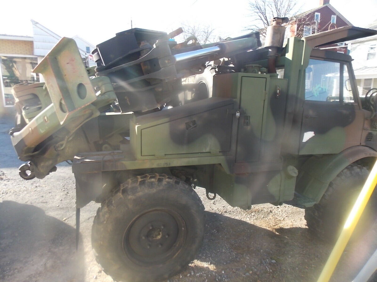 1988 Mercedes-Benz Unimog - photo 6