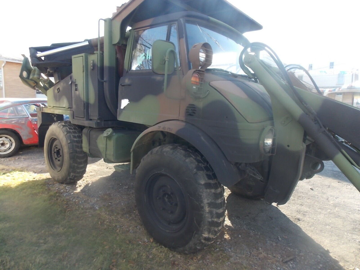 1988 Mercedes-Benz Unimog - photo 7