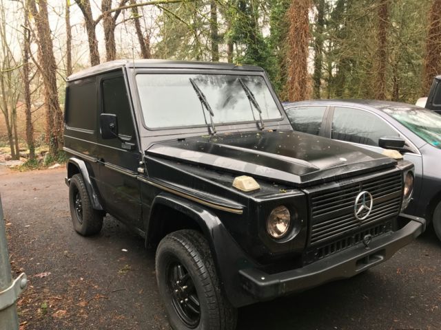 1988 mercedes g-class 2dr rare diesel 300gd 1988 Mercedes-Benz G-Class
