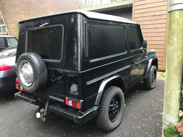 1988 Mercedes-Benz G-Class - photo 2