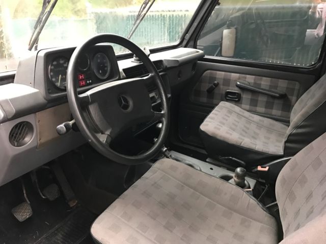 1988 Mercedes-Benz G-Class - photo 8