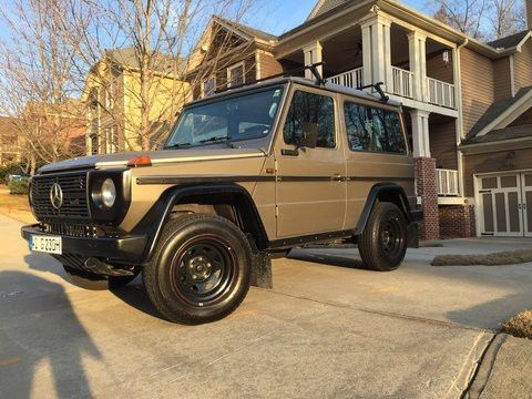1988 Mercedes G230 G-Wagon *ONE OWNER / ORIG. 31K MILES / PERFECT CONDITION* 1988 Mercedes-Benz G-Class