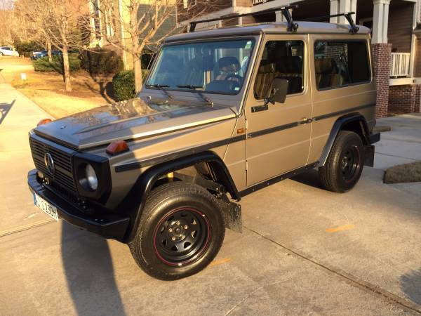 1988 Mercedes-Benz G-Class - photo 11