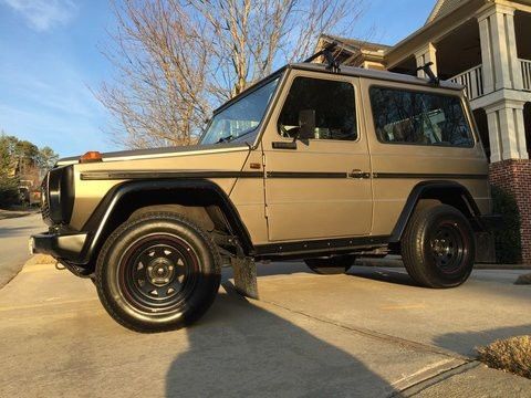 1988 Mercedes-Benz G-Class - photo 8