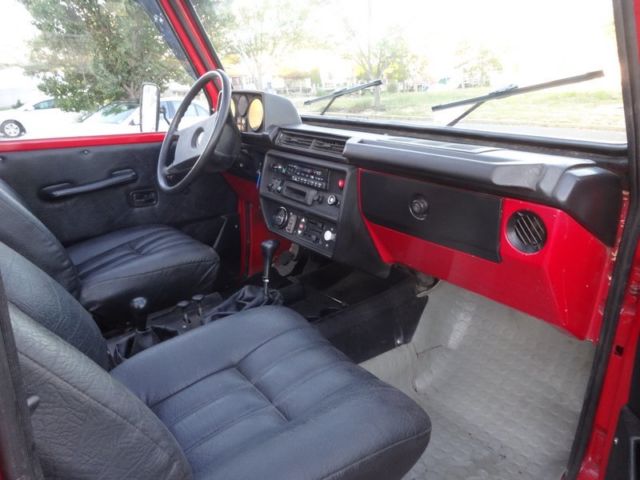 1988 Mercedes-Benz G-Class 2 DR Cabrio - photo 10