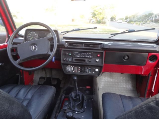 1988 Mercedes-Benz G-Class 2 DR Cabrio - photo 12