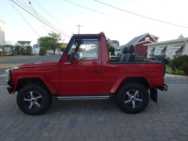 1988 Mercedes-Benz G-Class 2 DR Cabrio - photo 2