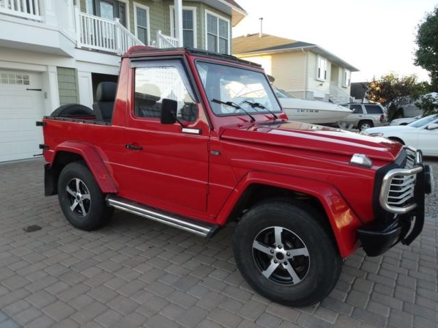 1988 Mercedes-Benz G-Class 2 DR Cabrio - photo 5