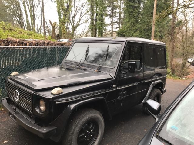 1988 Mercedes-Benz G-Class - photo 2