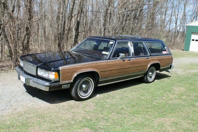 1988 Mercury Colony Park LS Station Wagon 1988 Mercury Grand Marquis LS