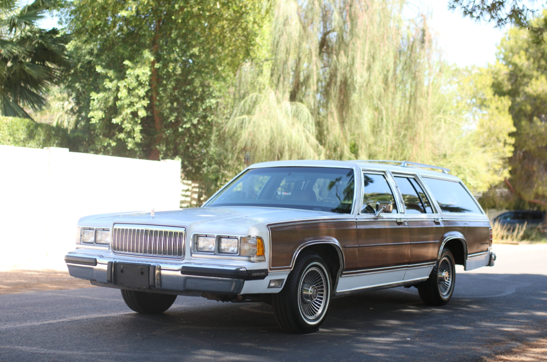 1988 Mercury Colony Park Station Wagon - Time Capsule - 51k Miles 1988 Mercury Colony Park