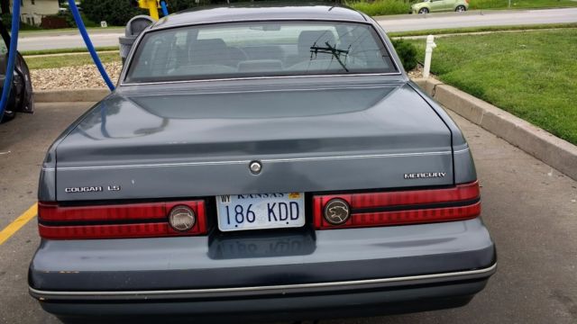 1988 Mercury Cougar LS - photo 5