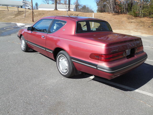 1988 Mercury Cougar LS - photo 3
