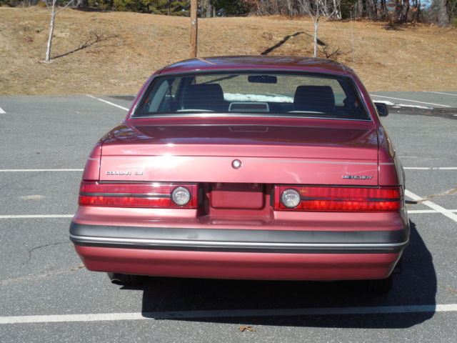1988 Mercury Cougar LS - photo 8