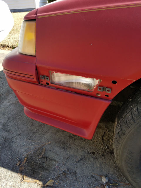 1988 Mercury Cougar XR-7 - photo 3