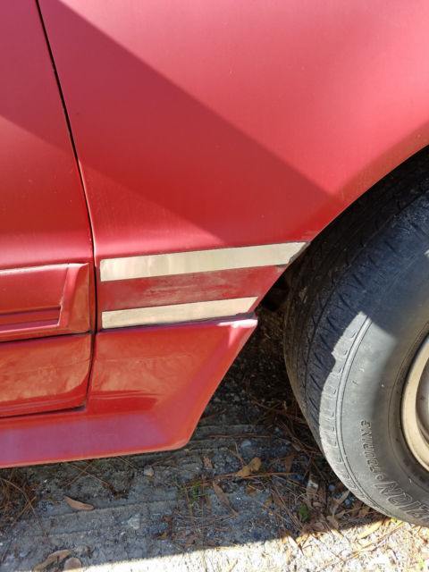 1988 Mercury Cougar XR-7 - photo 6