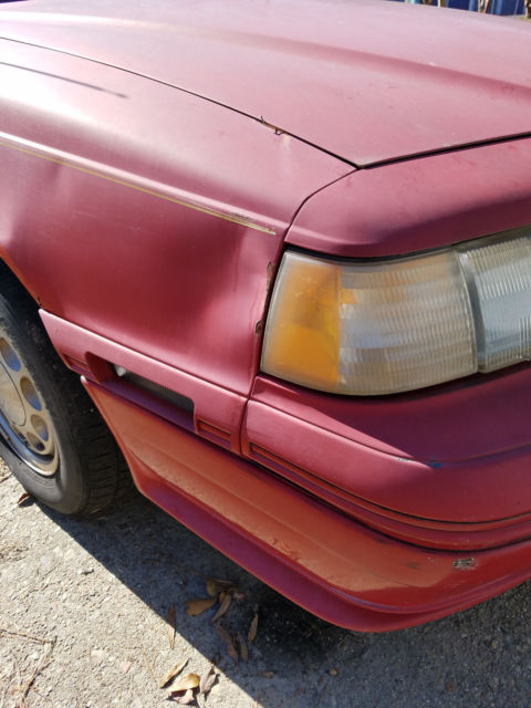 1988 Mercury Cougar XR-7 - photo 8