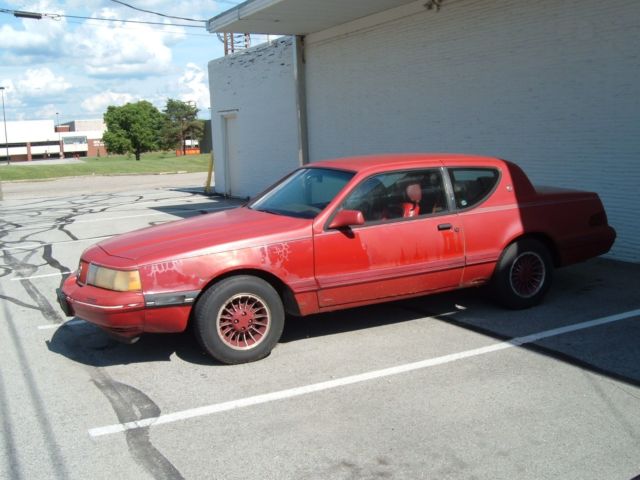 1988 Mercury Cougar - photo 2