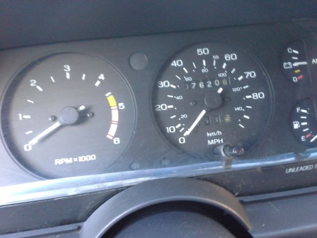 1988 Mercury Cougar XR7 - photo 12