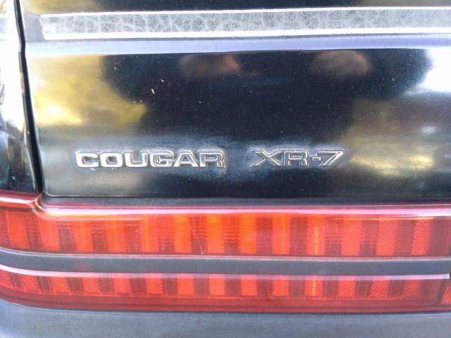1988 Mercury Cougar XR7 - photo 5