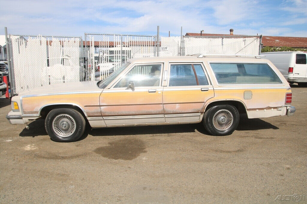 1988 Mercury Grand Marquis Colony Park LS - photo 3