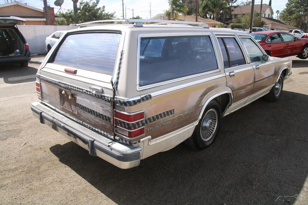 1988 Mercury Grand Marquis Colony Park LS - photo 6