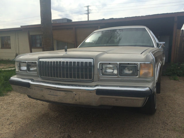1988 Mercury Grand Marquis - photo 2