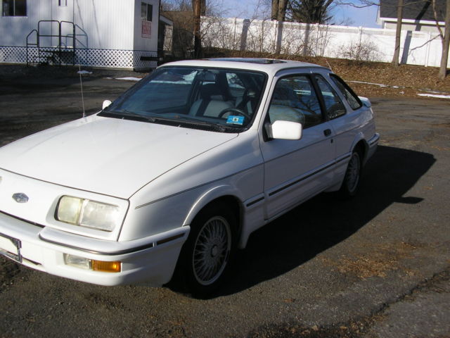 1988 MERCURY MERKUR XR4Ti 1988 Mercury MERKUR XR4Ti