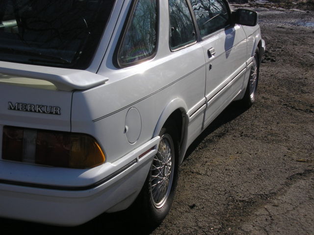 1988 Mercury MERKUR XR4Ti - photo 12