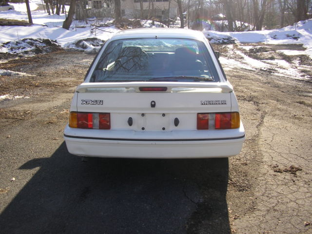 1988 Mercury MERKUR XR4Ti - photo 6