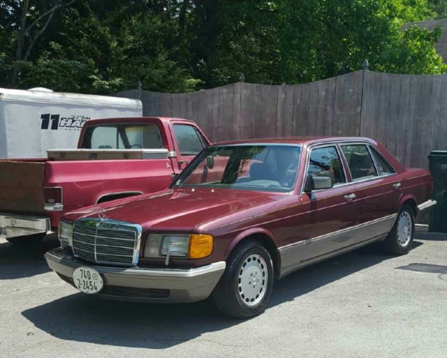 1988 Mercedes-Benz SL-Class SEL - photo 2