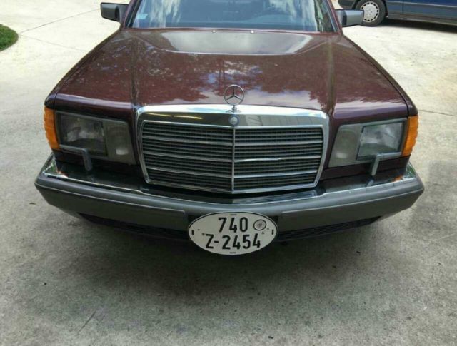 1988 Mercedes-Benz SL-Class SEL - photo 4